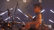 The Warning GIF by 2023 MTV Video Music Awards
