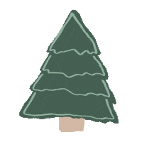 merry christmas happy holidays Sticker
