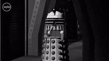 Explode Patrick Troughton GIF by Doctor Who