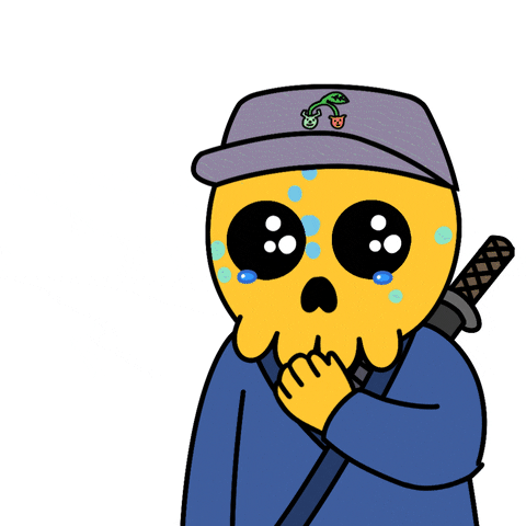 CloverStudios crypto nft upset ninja GIF