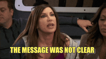 Confused Season 7 GIF