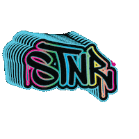 Pot Leaf Smoke Sticker by STNR Creations