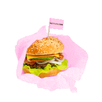 Food Flag Sticker by prettylittlething