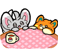 Table Picnic Sticker by Pokémon