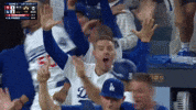 Los Angeles Dodgers Win GIF by MLB