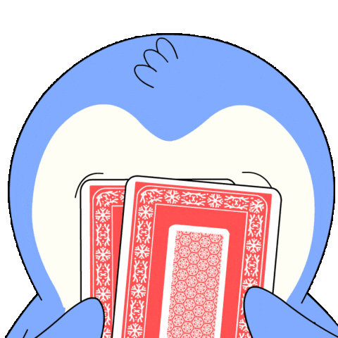 6 7 Penguin Sticker by Pudgy Penguins