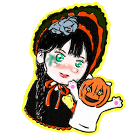 Halloween Inga Sticker
