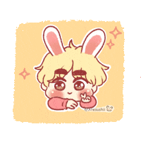 Sparkle Peace Sticker