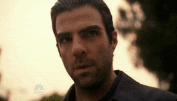 zachary quinto heroes GIF