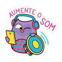Musica Aumentar Sticker by Uatt?