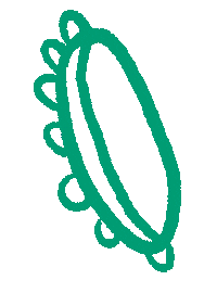 Verde Tuna Sticker by TMIST