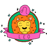 zodiac sign stars Sticker by Marcela Illustrates