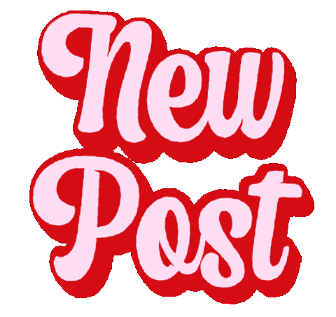 New Post Sticker