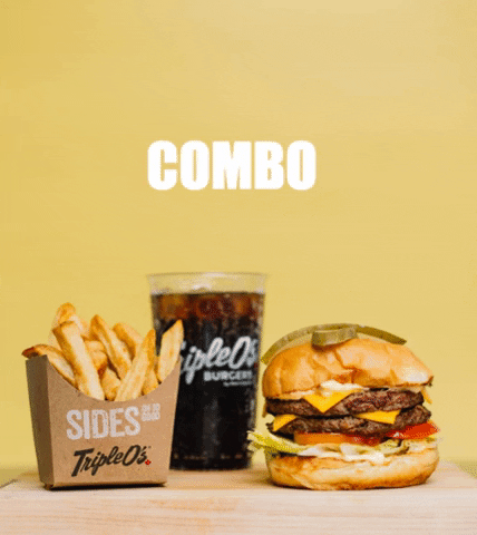 TripleOs burger fries hamburger triple os GIF