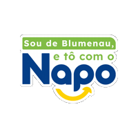 Blumenau Napoleao Sticker by Napoleão Bernardes