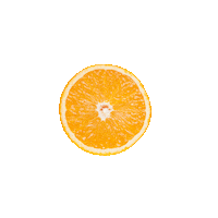 Orange Fruit Sticker by ALDI Belgium