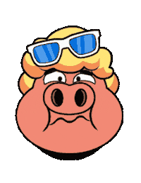 College Throwing Up Sticker by matchmasters