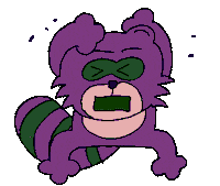 Sad Sticker Sticker by Mekamee