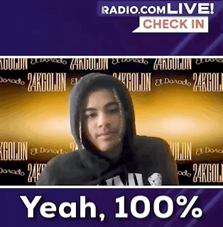 Radiodotcom Check In GIF by Audacy