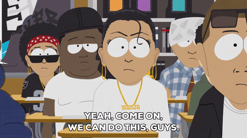 encouragement calculus GIF by South Park 