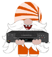 Baby Boomers Gnome Sticker