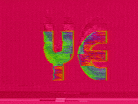 Glitch Color GIF