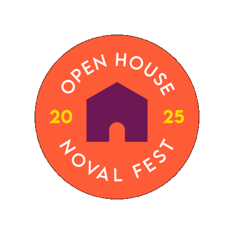 Open House Sticker by Noval Properties