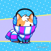Freezing Warm Up GIF by Mino Games