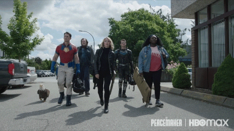 John Cena Superhero GIF by HBO Max