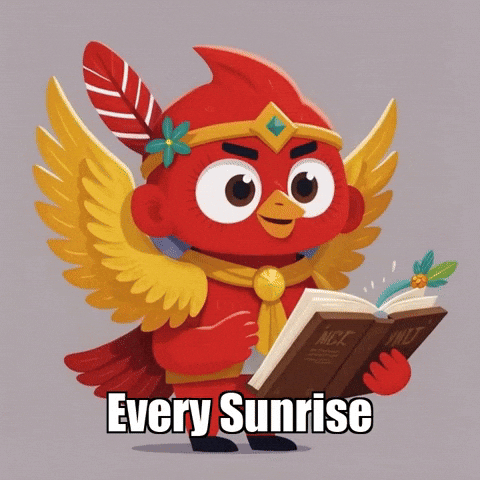 Hope Sunrise GIF by The Cardinal Virtue