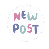 Post Novopost Sticker