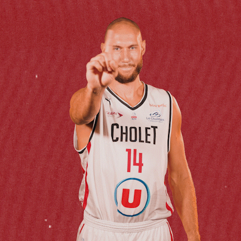 Basketball No GIF by Cholet Basket