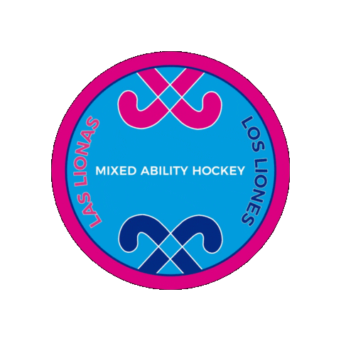 Hockeyargentina Sticker by Fundación Pumpas XV - Rugby Mixed Ability Argentina
