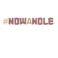 Garnet Fsu Sticker by Florida State University