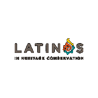 Latinx Heritage Sticker by Latinos In Heritage Conservation