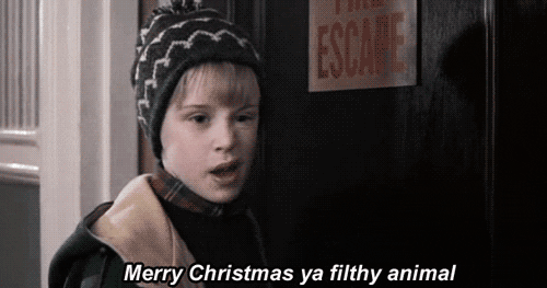 home alone good old movies GIF