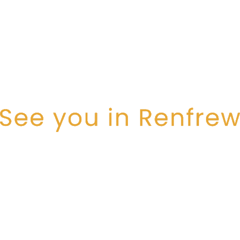 inrenfrew giphyupload renfrew see you in renfrew town of renfrew Sticker
