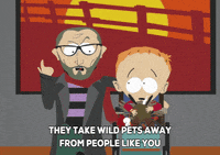 scared timmy burch GIF by South Park 