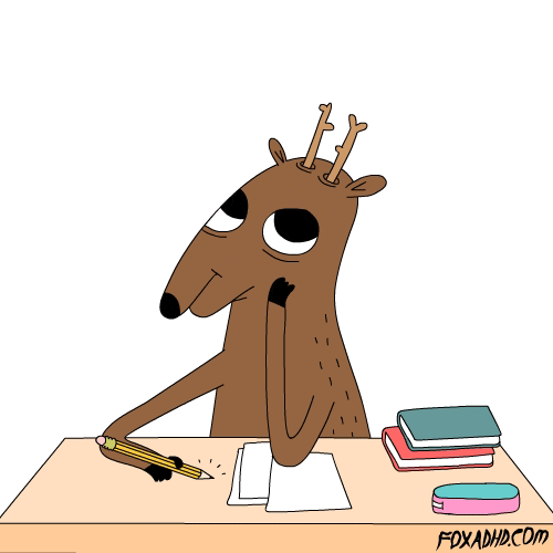 School Working GIF by CsaK