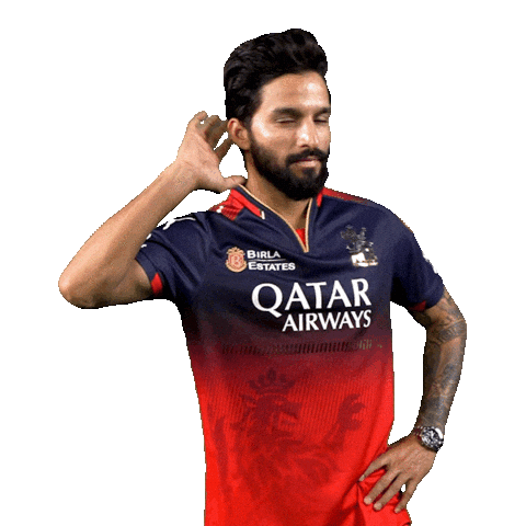 Happy Dance Sticker by Royal Challengers Bengaluru
