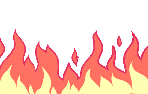 On Fire Rage Sticker by leart