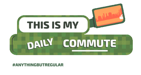 Journey Transport Sticker by Our Singapore Army
