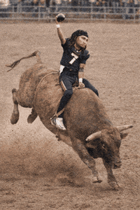tknotlo texans bullriding cj stroud GIF