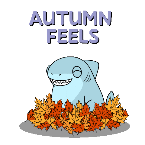 Its Fall Sticker by Ordinary Frends