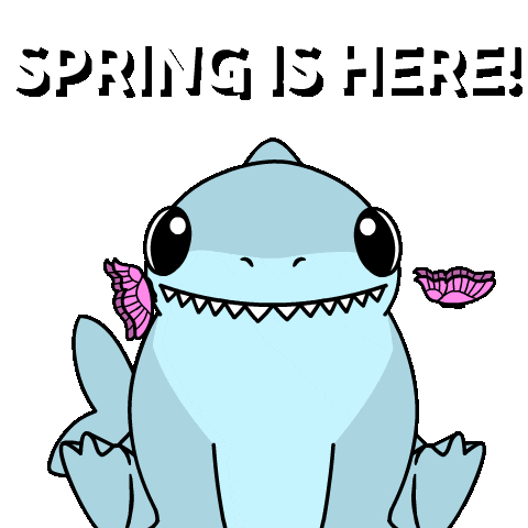 Bitcoin Spring Sticker by Ordinary Frends
