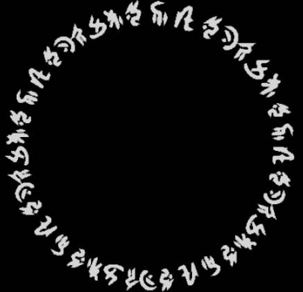 eyegnome giphyupload eyegnome rotating hex circle spell GIF