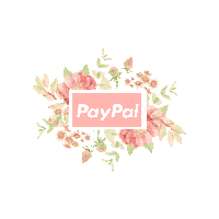 Paypal Payments Sticker by Mama Bees Flower Farm