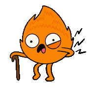 Twitch Feeling Old Sticker