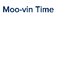 Cow Move In Sticker by UC Davis