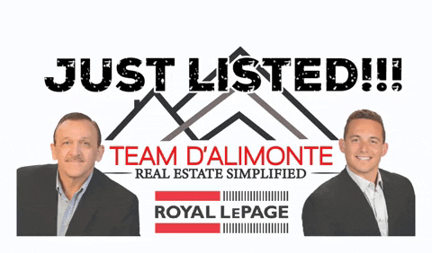 teamdalimonte giphygifmaker just listed royal lepage team dalimonte GIF